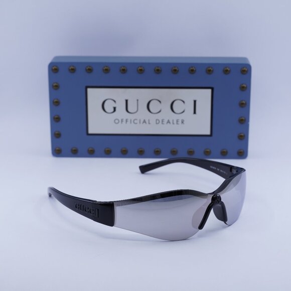 Final Price! Gucci GG1651S 004 Black/Silver Sunglasses main image 11
